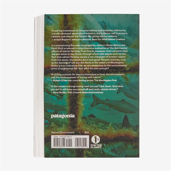 Patagonia The New Fish - Paperback Book